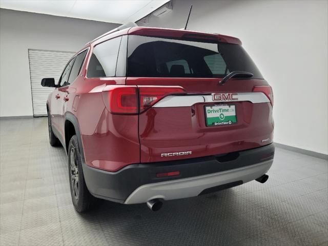 used 2019 GMC Acadia car, priced at $25,695