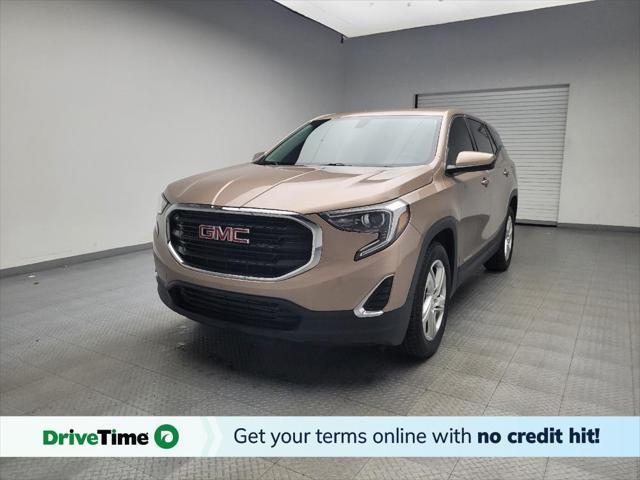 used 2018 GMC Terrain car, priced at $18,395