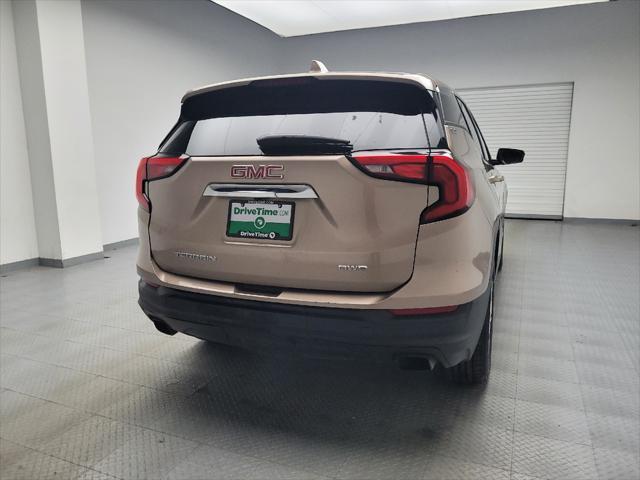 used 2018 GMC Terrain car, priced at $18,395