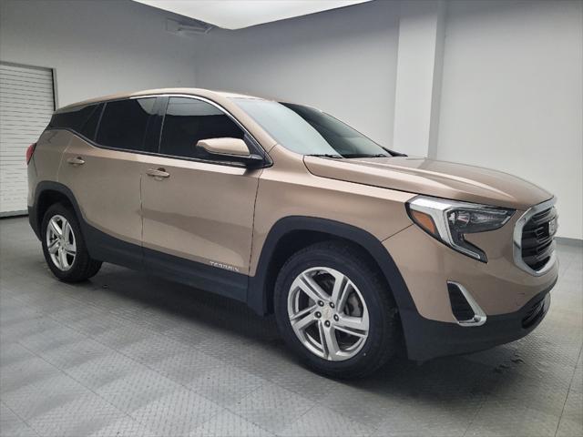 used 2018 GMC Terrain car, priced at $18,395