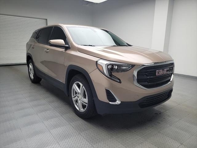 used 2018 GMC Terrain car, priced at $18,395