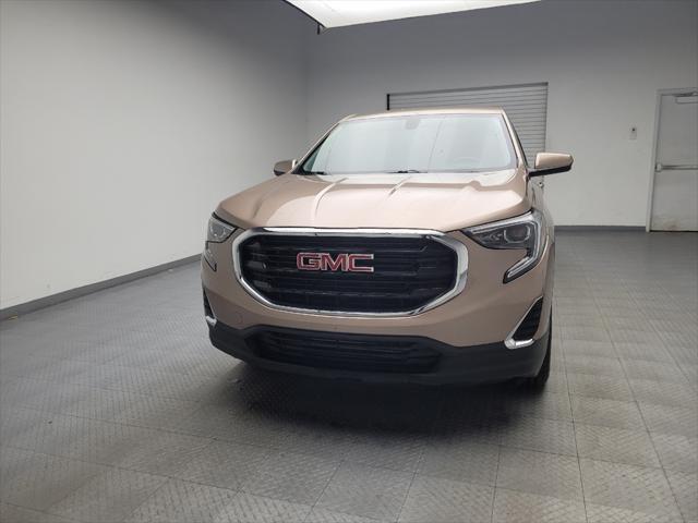 used 2018 GMC Terrain car, priced at $18,395