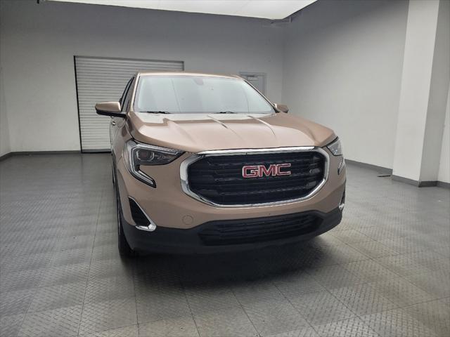 used 2018 GMC Terrain car, priced at $18,395