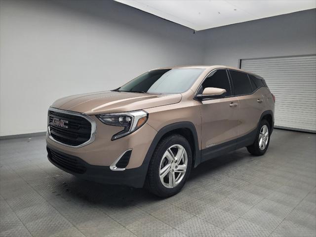 used 2018 GMC Terrain car, priced at $18,395