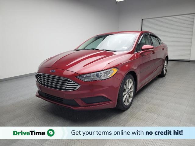 used 2017 Ford Fusion car, priced at $13,495