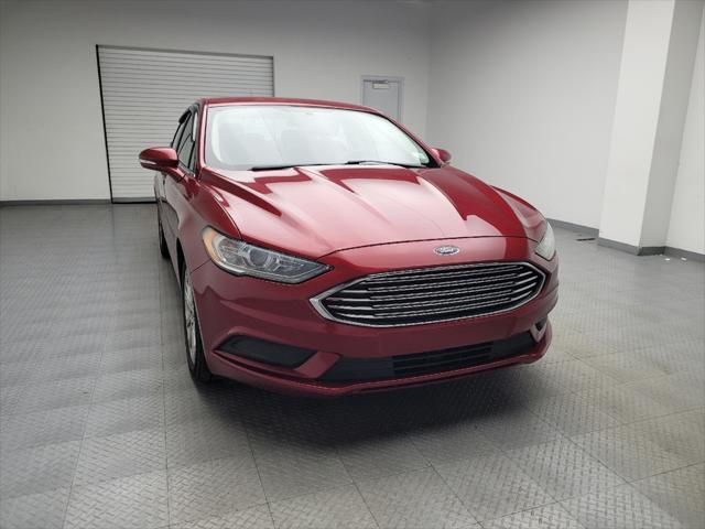 used 2017 Ford Fusion car, priced at $13,495