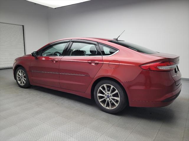 used 2017 Ford Fusion car, priced at $13,495