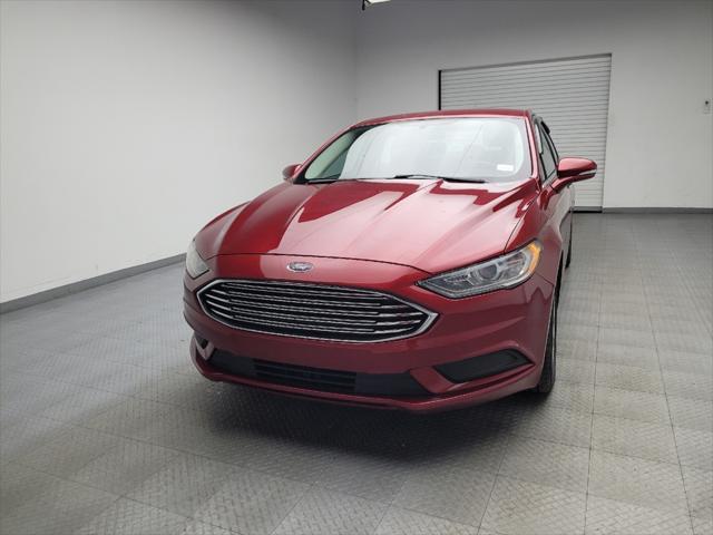 used 2017 Ford Fusion car, priced at $13,495