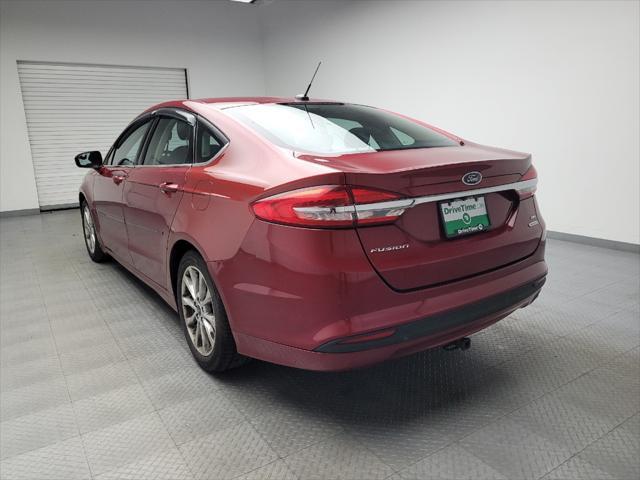 used 2017 Ford Fusion car, priced at $13,495