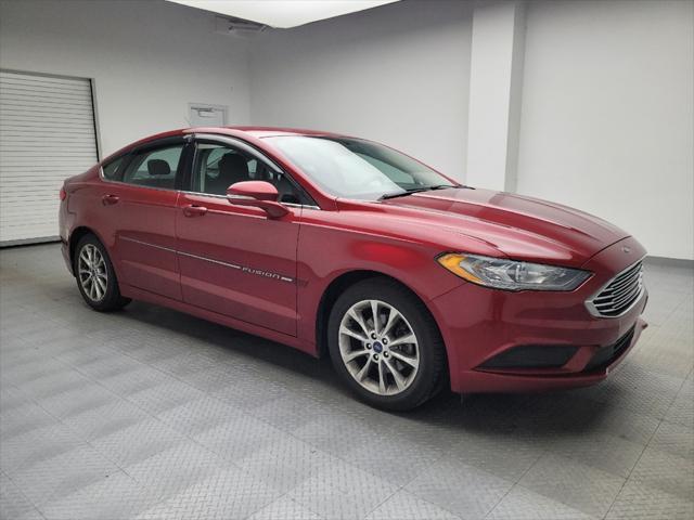 used 2017 Ford Fusion car, priced at $13,495