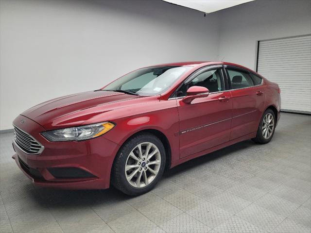 used 2017 Ford Fusion car, priced at $13,495