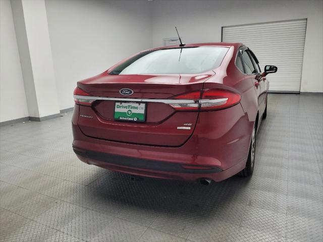 used 2017 Ford Fusion car, priced at $13,495