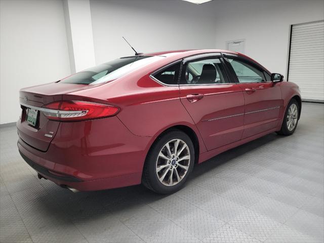 used 2017 Ford Fusion car, priced at $13,495