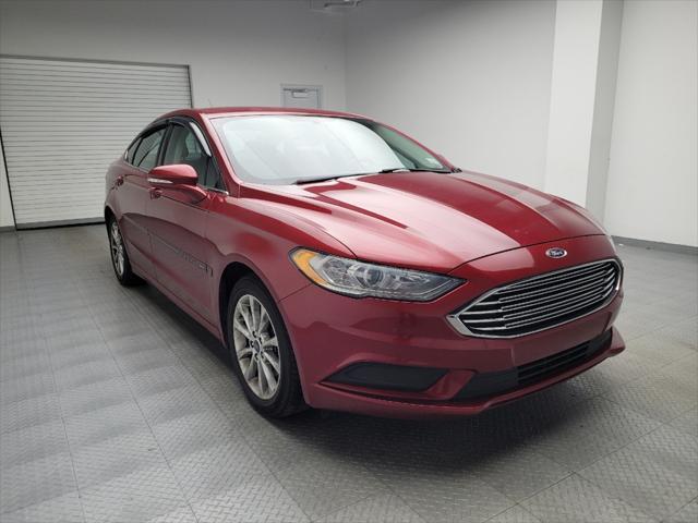 used 2017 Ford Fusion car, priced at $13,495