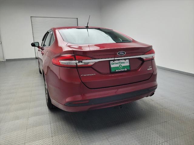 used 2017 Ford Fusion car, priced at $13,495