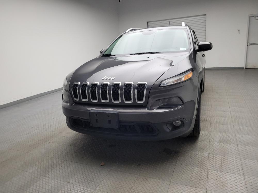 used 2016 Jeep Cherokee car, priced at $11,995