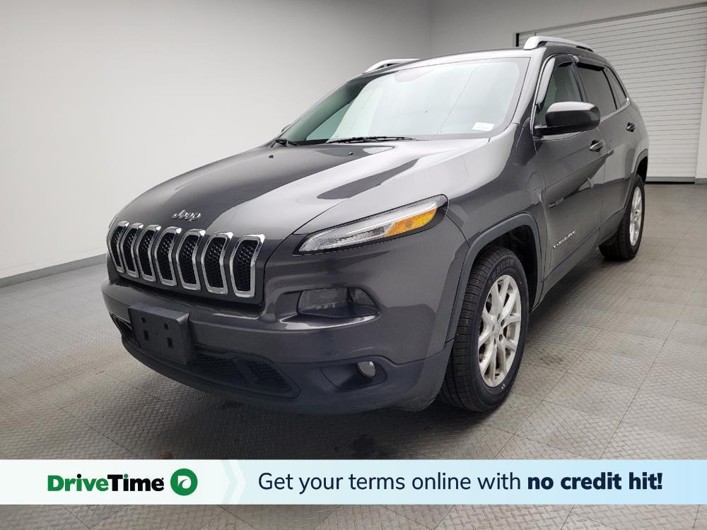used 2016 Jeep Cherokee car, priced at $11,995