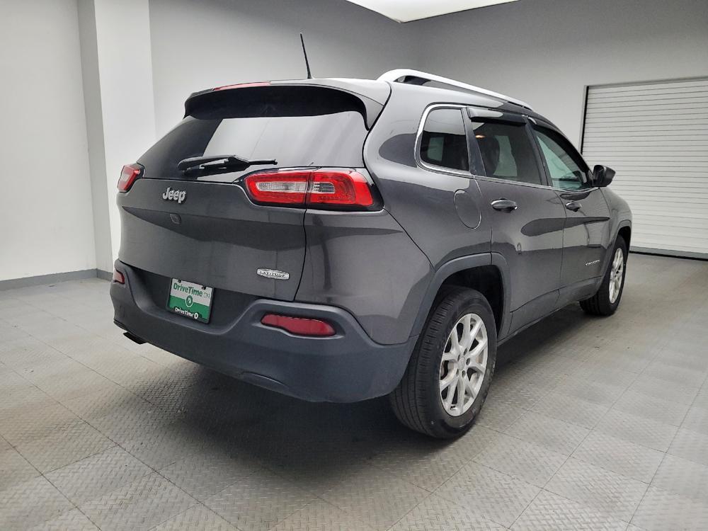 used 2016 Jeep Cherokee car, priced at $11,995