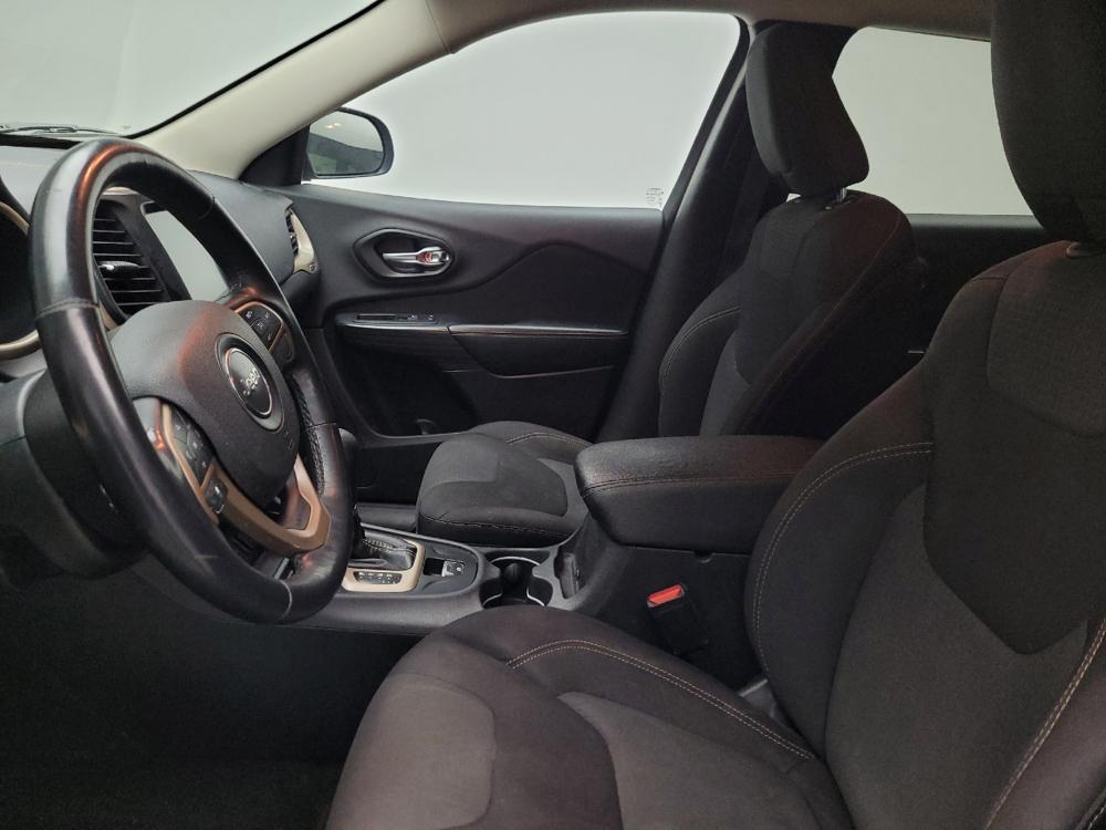 used 2016 Jeep Cherokee car, priced at $11,995