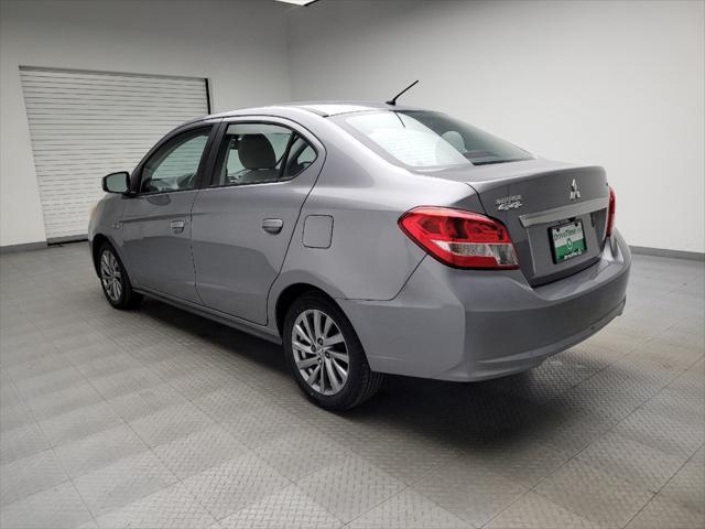 used 2020 Mitsubishi Mirage G4 car, priced at $14,895