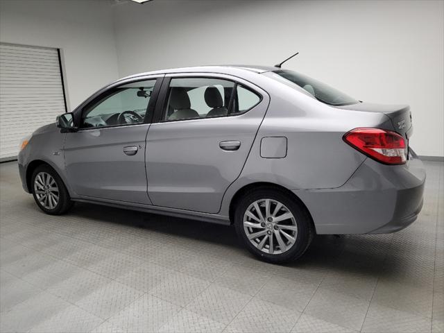 used 2020 Mitsubishi Mirage G4 car, priced at $14,895