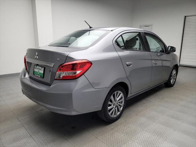 used 2020 Mitsubishi Mirage G4 car, priced at $14,895