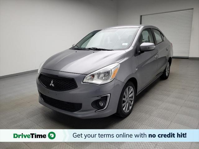 used 2020 Mitsubishi Mirage G4 car, priced at $14,895