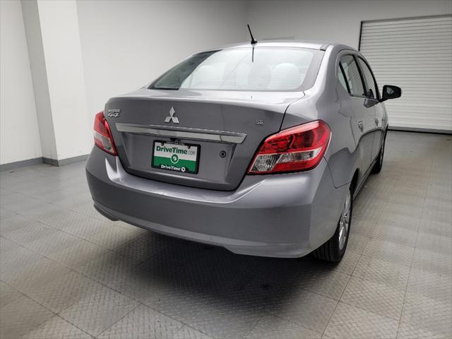 used 2020 Mitsubishi Mirage G4 car, priced at $14,895