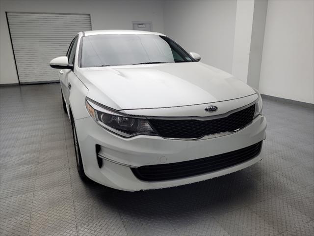 used 2018 Kia Optima car, priced at $14,195