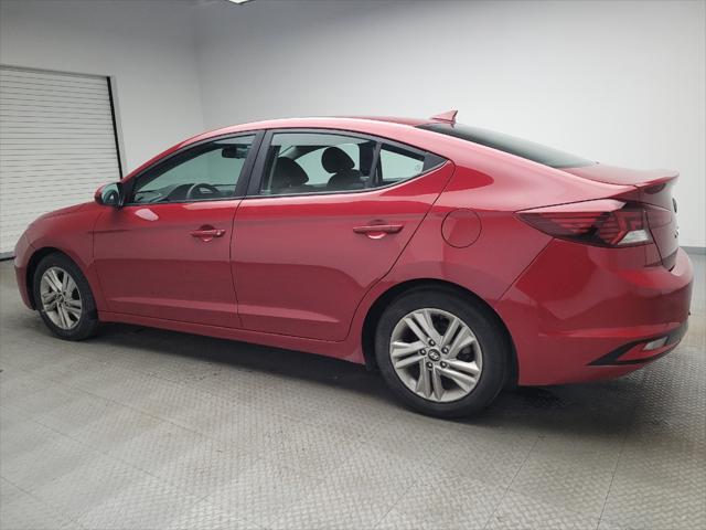 used 2019 Hyundai Elantra car, priced at $15,695