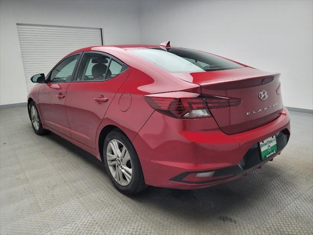 used 2019 Hyundai Elantra car, priced at $15,695