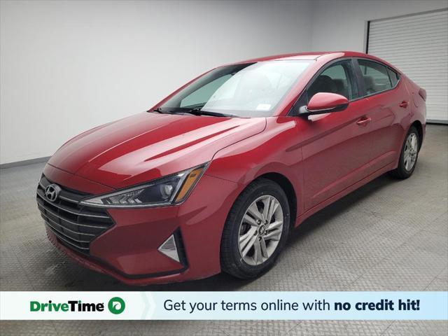 used 2019 Hyundai Elantra car, priced at $15,695