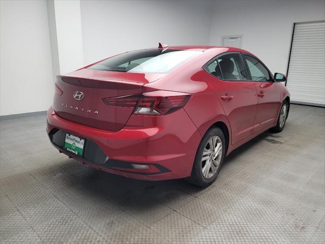 used 2019 Hyundai Elantra car, priced at $15,695