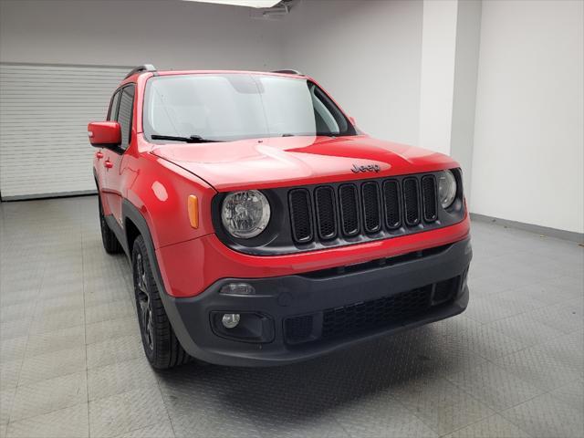 used 2018 Jeep Renegade car, priced at $19,595