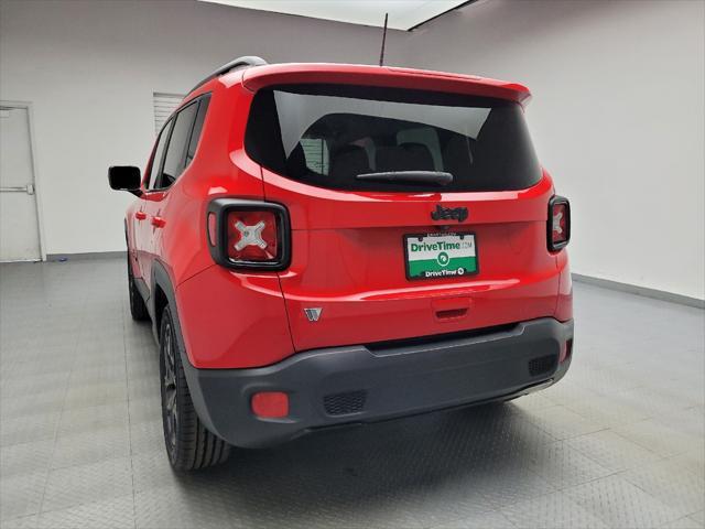 used 2018 Jeep Renegade car, priced at $19,595