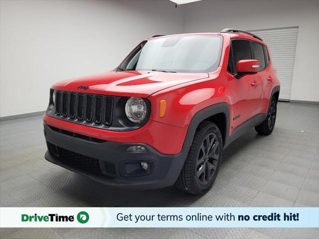 used 2018 Jeep Renegade car, priced at $19,595