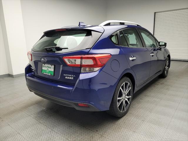 used 2017 Subaru Impreza car, priced at $17,695