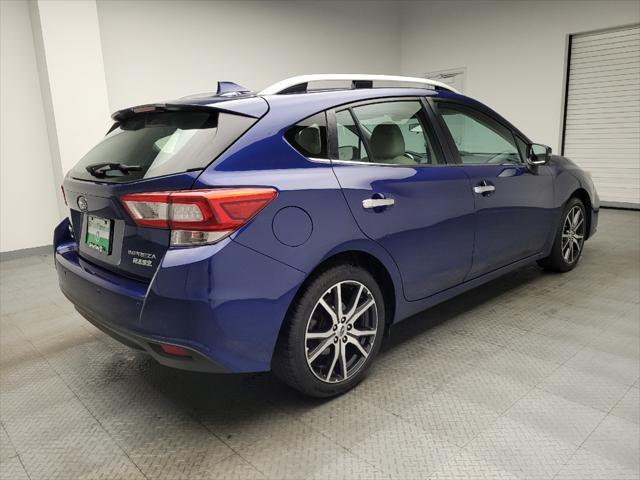 used 2017 Subaru Impreza car, priced at $17,695