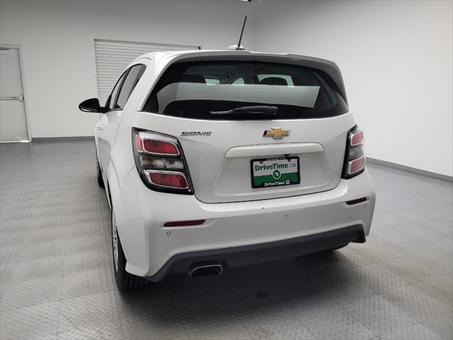 used 2019 Chevrolet Sonic car, priced at $13,895