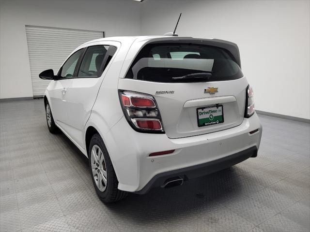 used 2019 Chevrolet Sonic car, priced at $13,895