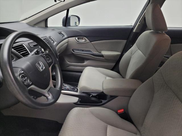 used 2015 Honda Civic car, priced at $14,495