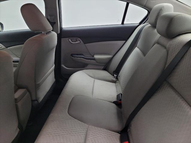 used 2015 Honda Civic car, priced at $14,495