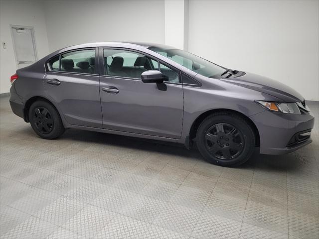used 2015 Honda Civic car, priced at $14,495
