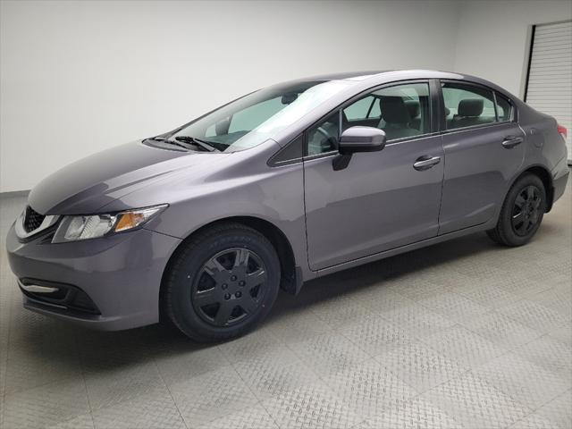 used 2015 Honda Civic car, priced at $14,495