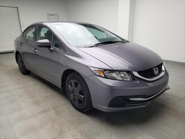 used 2015 Honda Civic car, priced at $14,495