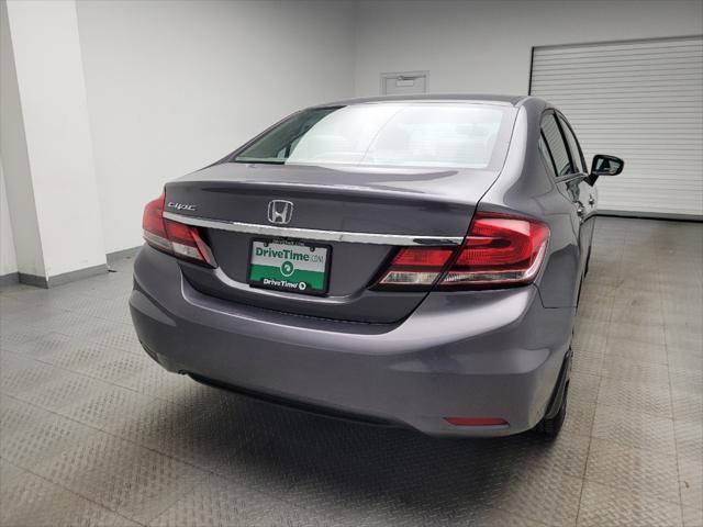 used 2015 Honda Civic car, priced at $14,495