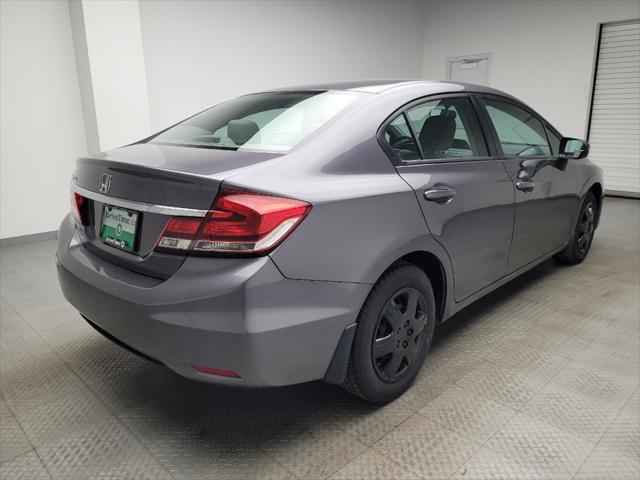 used 2015 Honda Civic car, priced at $14,495