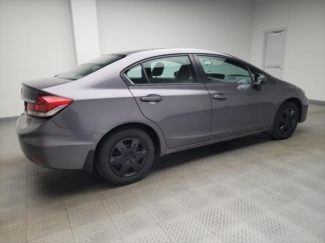 used 2015 Honda Civic car, priced at $14,495