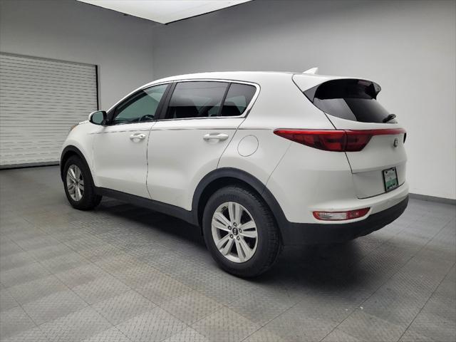 used 2017 Kia Sportage car, priced at $15,195