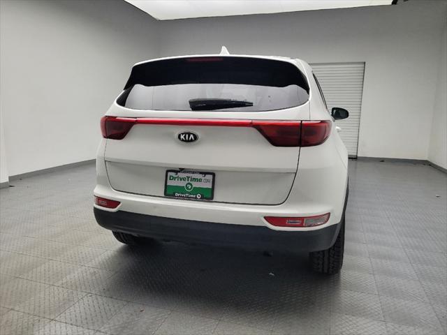 used 2017 Kia Sportage car, priced at $15,195